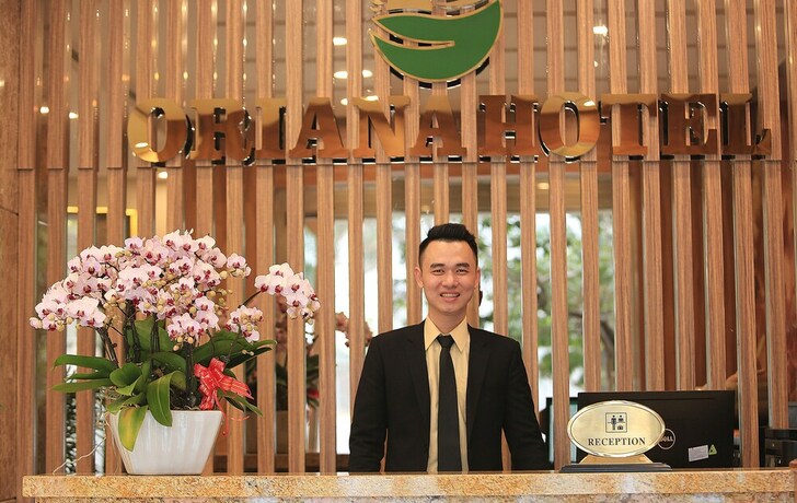 Imagen de los interiores del Hotel Oriana, Ha Dong. Foto 35