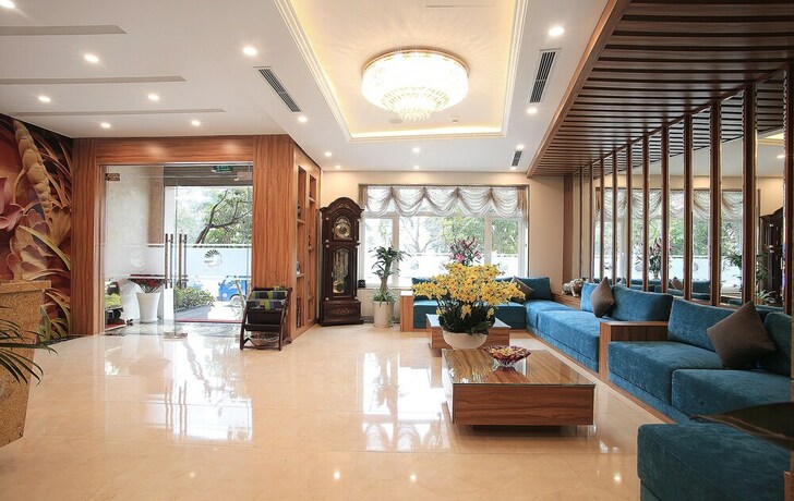 Imagen de los interiores del Hotel Oriana, Ha Dong. Foto 38