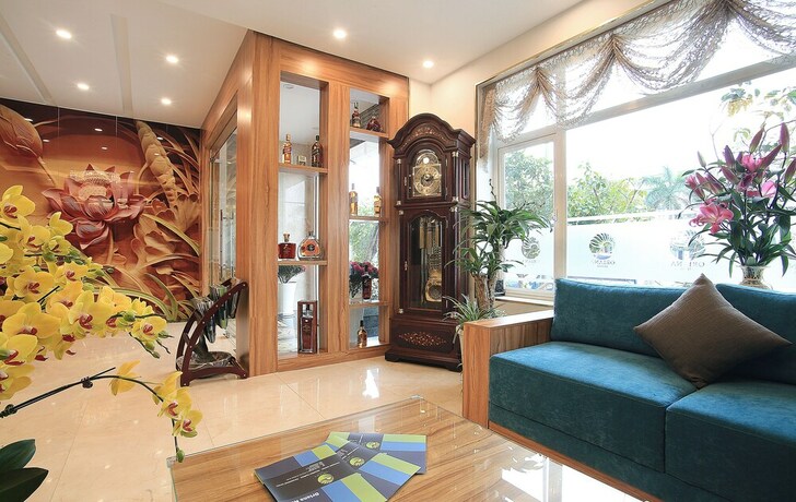 Imagen de los interiores del Hotel Oriana, Ha Dong. Foto 39