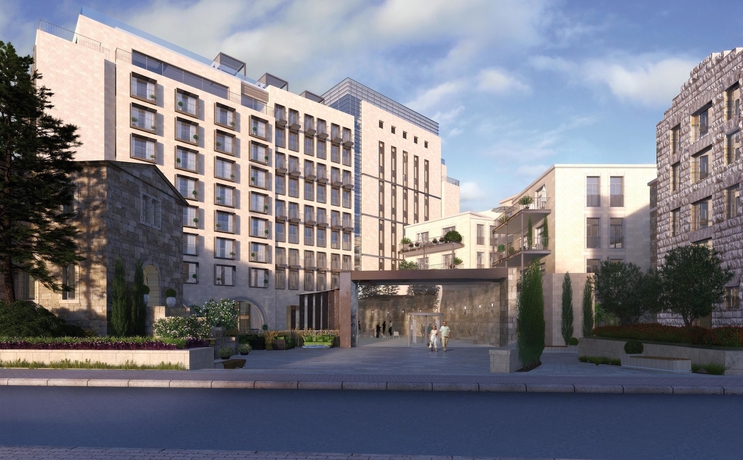 Imagen de los exteriores del Hotel Orient By Isrotel Exclusive. Foto 12