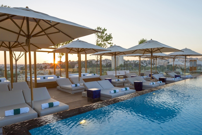 Imagen de la piscina del Hotel Orient By Isrotel Exclusive. Foto 17