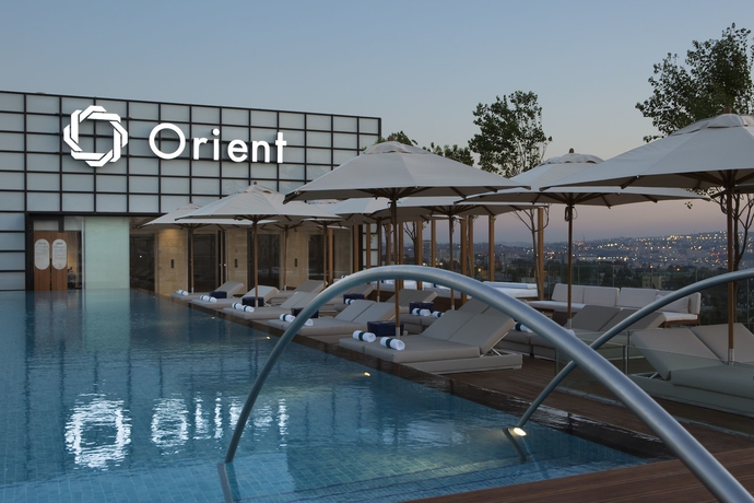 Imagen de la piscina del Hotel Orient By Isrotel Exclusive. Foto 18
