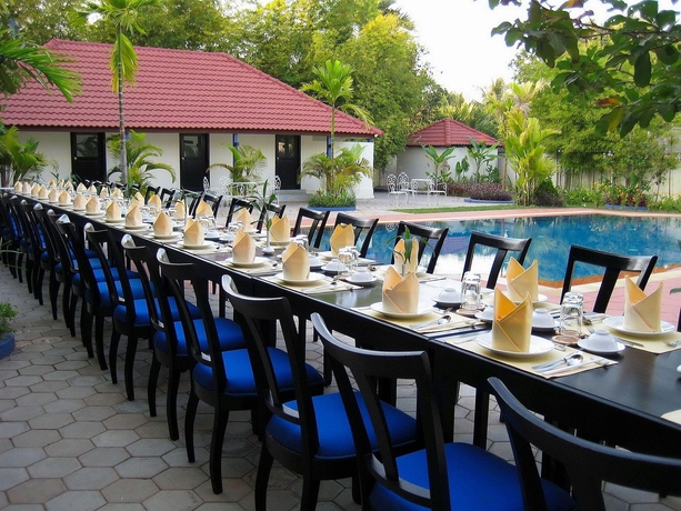 Imagen de los exteriores del Hotel Orient D'Angkor. Foto 13