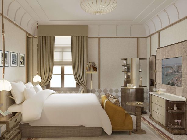 Imagen de la habitación del Hotel Orient Express Venezia. Foto 3