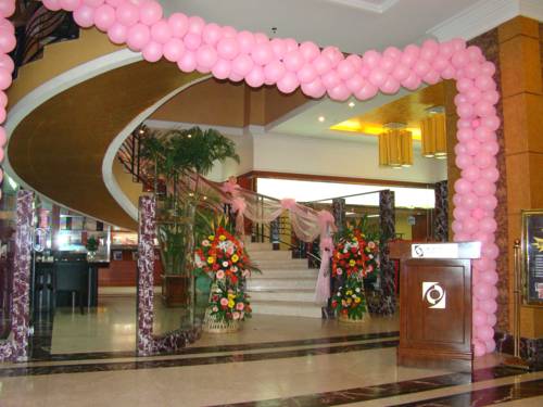 Imagen de los interiores del Hotel Orient, Hefei. Foto 4