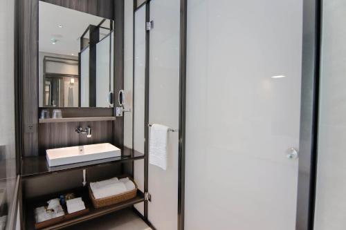 Imagen general del Hotel Orient Luxury-Jiaoxi. Foto 2