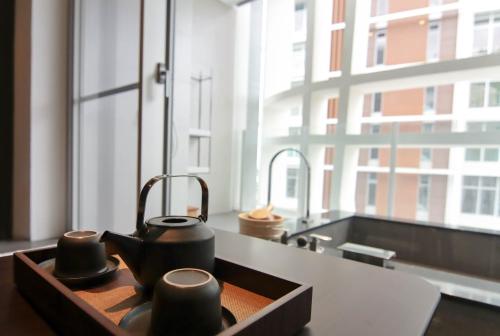 Imagen general del Hotel Orient Luxury-Jiaoxi. Foto 3