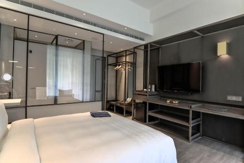 Imagen general del Hotel Orient Luxury-Jiaoxi. Foto 4