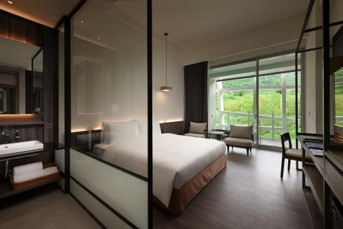 Imagen general del Hotel Orient Luxury-Jiaoxi. Foto 6