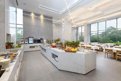 Imagen general del Hotel Orient Luxury-Jiaoxi. Foto 8