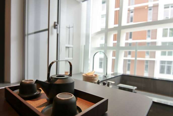 Imagen general del Hotel Orient Luxury-jiao Xi. Foto 3