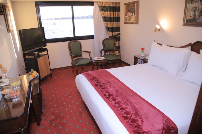 Imagen de la habitación del Hotel Orient Nile Romance Nile Cruise - Every Saturday from Luxor for 07 and 04 Nights - Every Wednesday F. Foto 5