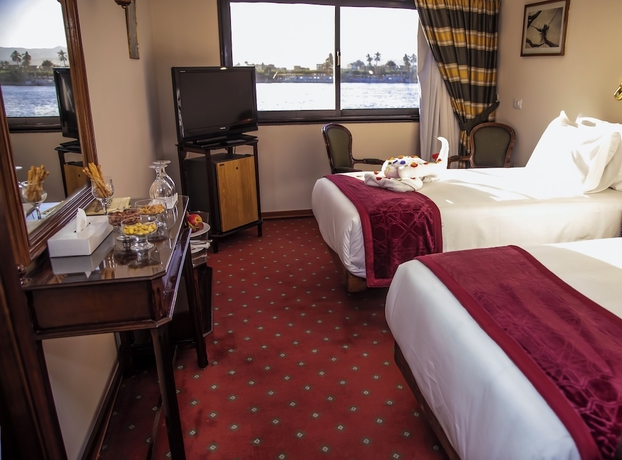 Imagen de la habitación del Hotel Orient Nile Romance Nile Cruise - Every Saturday from Luxor for 07 and 04 Nights - Every Wednesday F. Foto 9