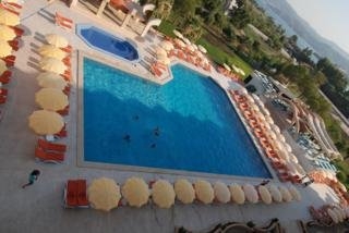 Imagen de la piscina del Hotel Orient Resort Hotel. Foto 9