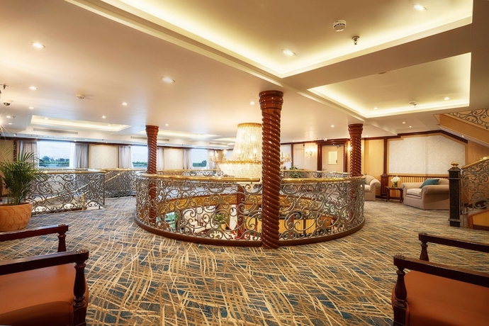 Imagen de los interiores del Hotel Orient Sun Times Nile Cruise-Every Monday from Luxor for 04 and 07 Nights - Every Friday From Aswan. Foto 13