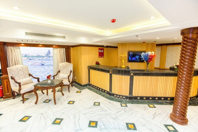 Imagen de los interiores del Hotel Orient Sun Times Nile Cruise-Every Monday from Luxor for 04 and 07 Nights - Every Friday From Aswan. Foto 15