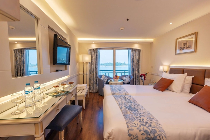 Imagen de la habitación del Hotel Orient Tower Prestige Nile Cruise &ndash; Every Monday from Luxor for 4 and 7 Nights | Every Friday from A. Foto 3