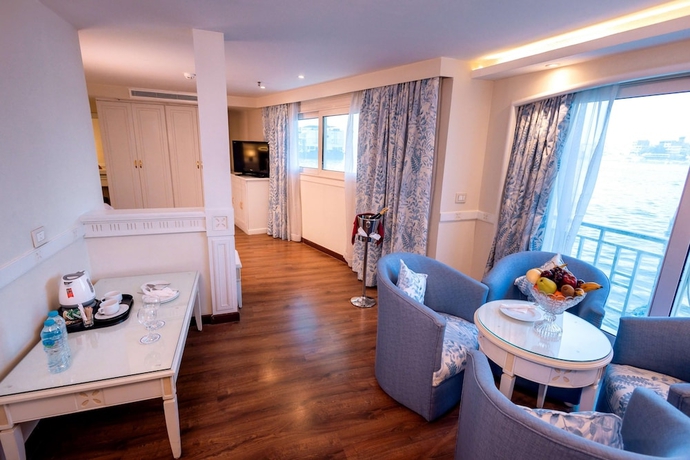 Imagen de la habitación del Hotel Orient Tower Prestige Nile Cruise &ndash; Every Monday from Luxor for 4 and 7 Nights | Every Friday from A. Foto 4