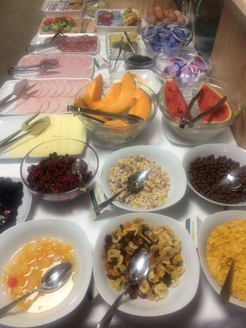 Imagen del bar/restaurante del Hotel Orient Zagreb. Foto 6