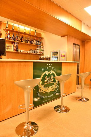 Imagen del bar/restaurante del Hotel Orient Zagreb. Foto 7