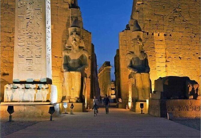 Imagen general del Hotel Orient star hotel, Luxor. Foto 3