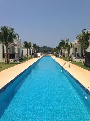 Imagen de los exteriores del Hotel Oriental Beach Pearl Resort. Foto 6