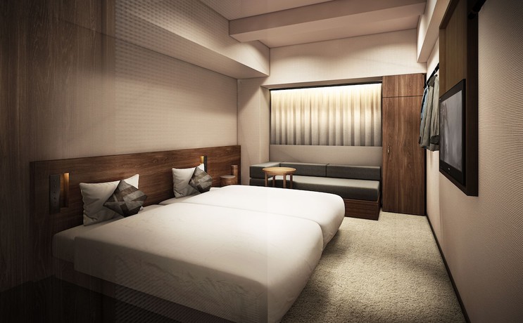 Imagen de la habitación del Hotel Oriental Express Fukuoka Nakasu Kawabata. Foto 2