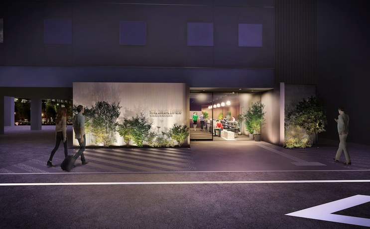 Imagen general del Hotel Oriental Express Fukuoka Nakasu Kawabata. Foto 1