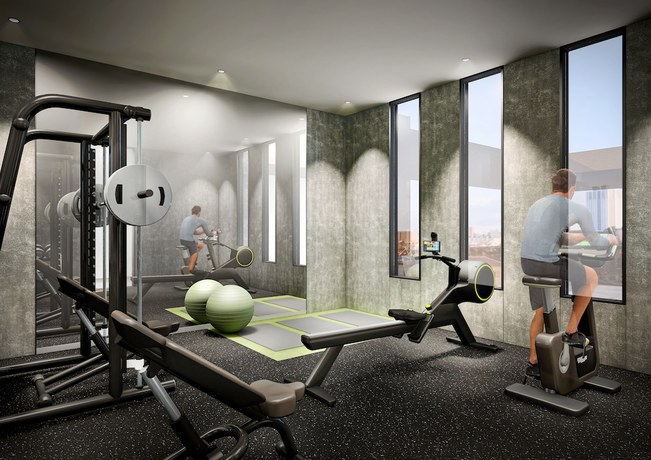 Imagen de los interiores del Hotel Oriental Express Fukuoka Nakasu Kawabata. Foto 6