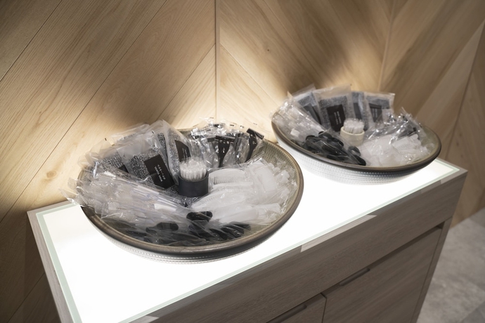 Imagen de los interiores del Hotel Oriental Express Fukuoka Tenjin. Foto 16