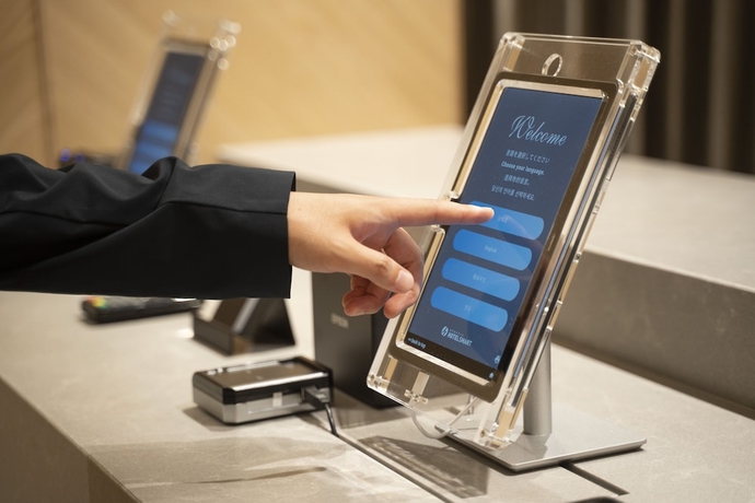 Imagen de los interiores del Hotel Oriental Express Fukuoka Tenjin. Foto 19