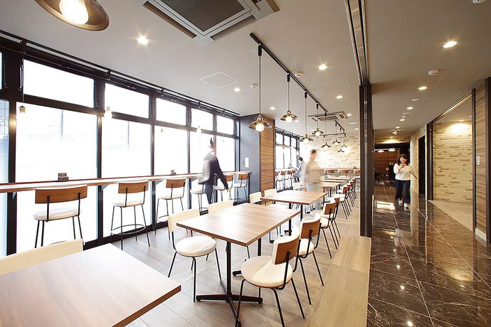 Imagen del bar/restaurante del Hotel Oriental Express Osaka Shinsaibashi. Foto 9