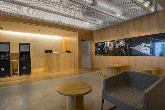 Imagen de los interiores del Hotel Oriental Express Tokyo Kamata. Foto 19