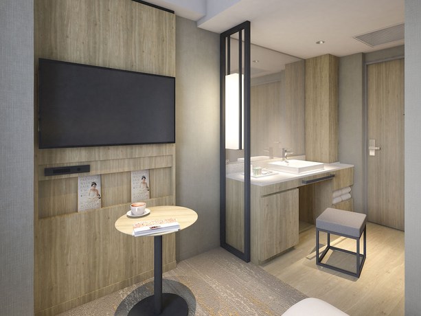 Imagen de la habitación del Hotel Oriental Fukuoka Hakata Station. Foto 3