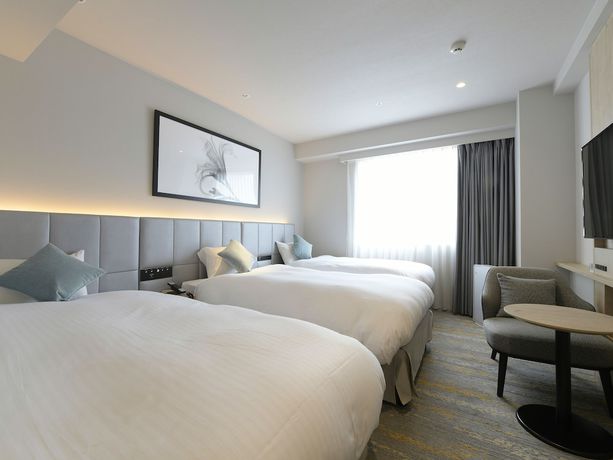 Imagen de la habitación del Hotel Oriental Fukuoka Hakata Station. Foto 4