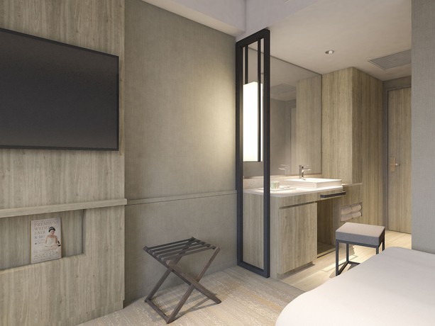 Imagen de la habitación del Hotel Oriental Fukuoka Hakata Station. Foto 5