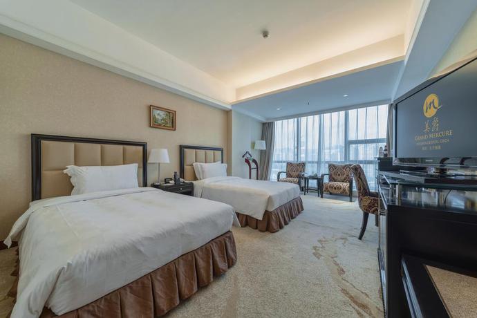 Imagen de la habitación del Hotel Oriental Ginza Shenzhen. Foto 4