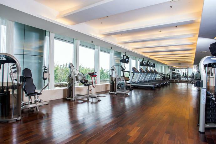 Imagen de los interiores del Hotel Oriental Ginza Shenzhen. Foto 11