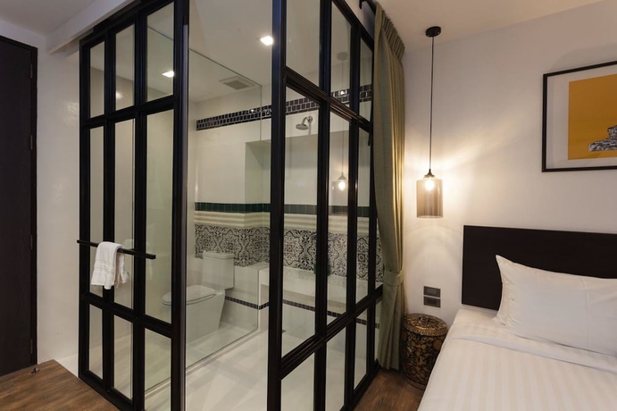 Imagen de la habitación del Hotel Oriental Heritage Residence. Foto 8