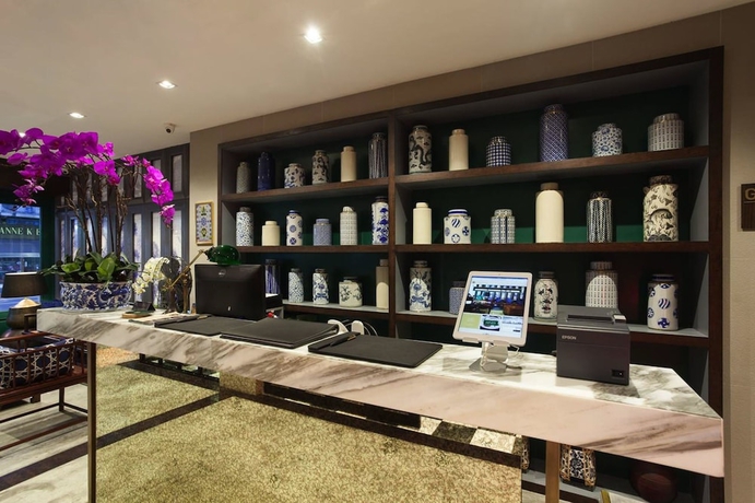 Imagen de los interiores del Hotel Oriental Heritage Residence. Foto 18