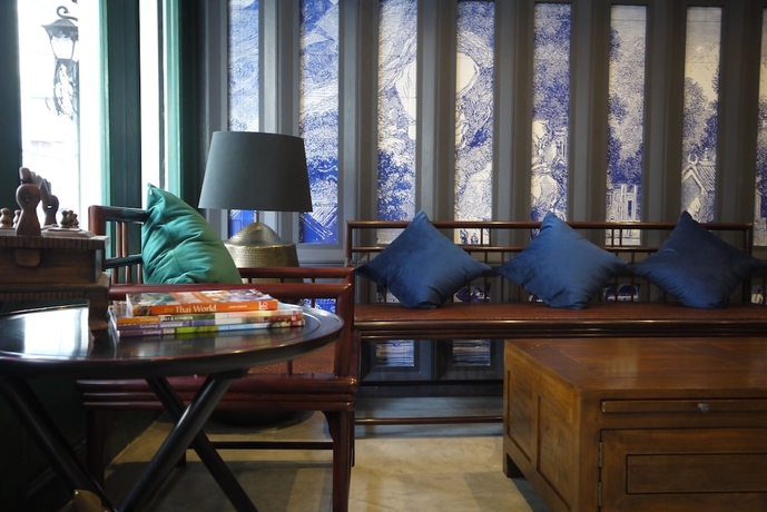 Imagen de los interiores del Hotel Oriental Heritage Residence. Foto 19
