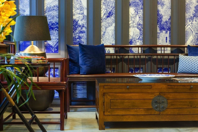 Imagen del bar/restaurante del Hotel Oriental Heritage Residence. Foto 2