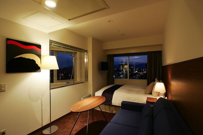 Imagen de la habitación del Hotel Oriental Hiroshima. Foto 2