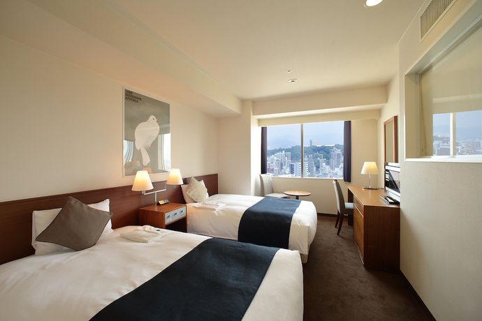 Imagen de la habitación del Hotel Oriental Hiroshima. Foto 6