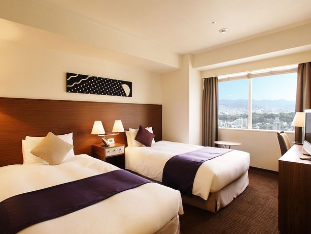 Imagen de la habitación del Hotel Oriental Hiroshima. Foto 7