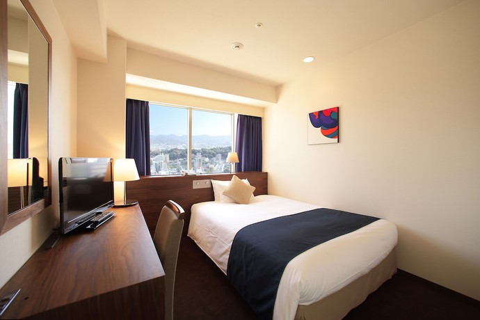 Imagen de la habitación del Hotel Oriental Hiroshima. Foto 9