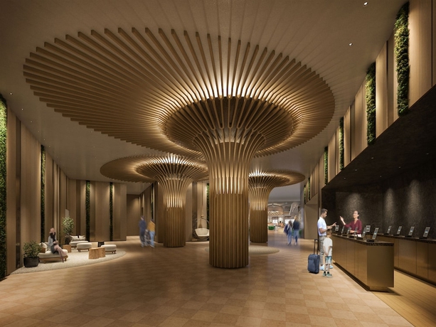 Imagen de los interiores del Hotel Oriental Hotel Universal City. Foto 19