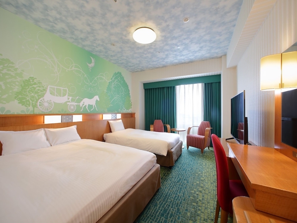 Imagen de la habitación del Hotel Oriental Hotel Universal City. Foto 12