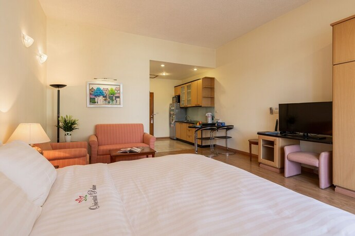 Imagen de la habitación del Hotel Oriental Palace, Hanoi. Foto 20