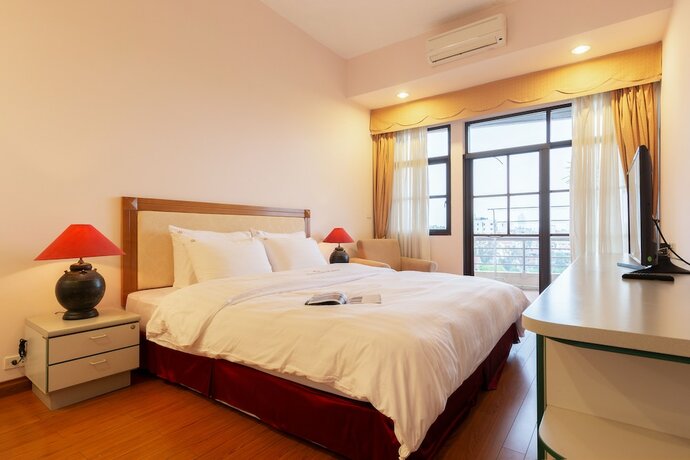 Imagen de la habitación del Hotel Oriental Palace, Hanoi. Foto 25